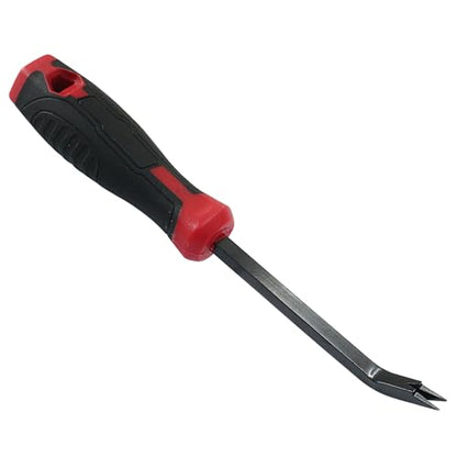 Black & Red Heavy Duty Staple Puller Tool - color: Black & Red, size: 7.9"