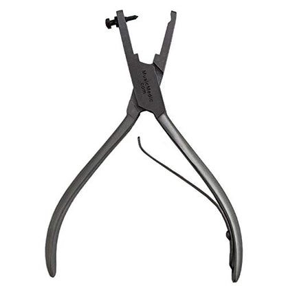 MUSICMEDIC.COM SPRING REMOVING PLIERS for WOODWIND REPAIR. TOOLS FOR SAXOPHONE, FLUTE, CLARINET