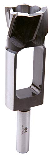 Plug Tenon Cutter Dowel Woodworking Drill Bit Multi-Edge Tool Steel, 7/8" - size: 7/8-Inch