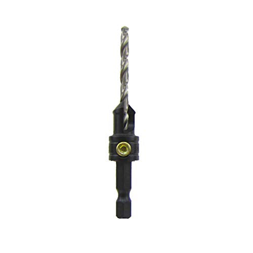 Make it Snappy Tools 9/64 Inch x 3/8 Inch Countersink #43019 - size: 9/64" x 3/8"