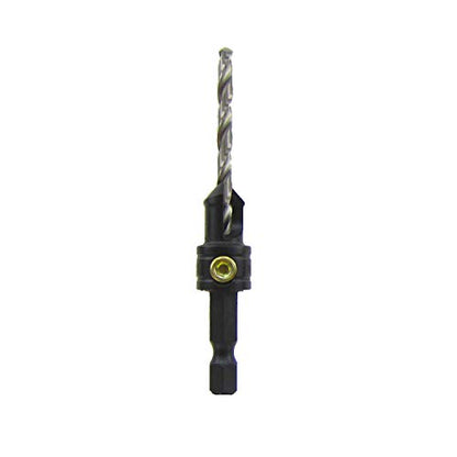 Make it Snappy Tools 9/64 Inch x 3/8 Inch Countersink #43019 - size: 9/64" x 3/8"