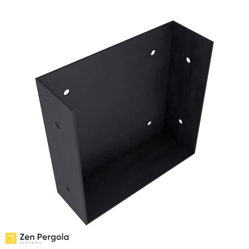 6x6 Pergola Rafter Bracket / Privacy Wall Bracket for DIY Wood Pergolas
