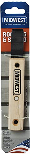MIDWEST Siding Removal Tool, Offset Hardened, Steel Blade