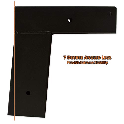 Copper Ridge Outdoors Elevated Platform Brackets (Set of 4)