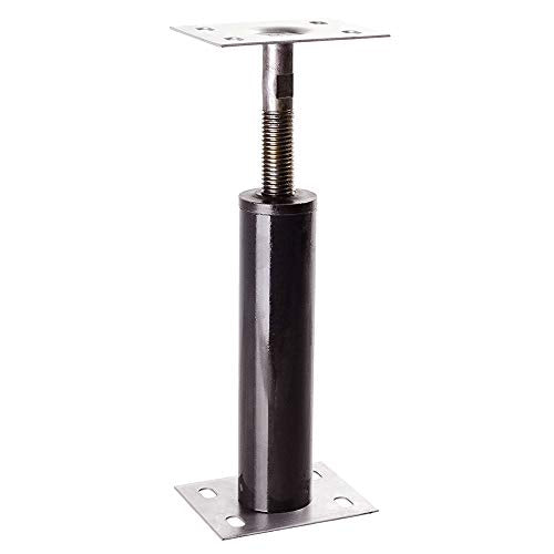 Adjustable Floor Jack Post 15 Gauge - Size Range 1'-1'3"