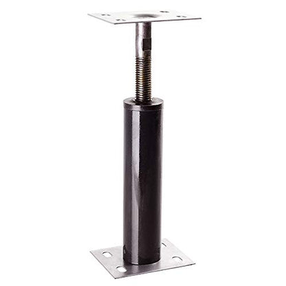Adjustable Floor Jack Post 15 Gauge - Size Range 1'-1'3"