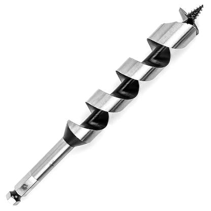 1 Inch x 9 Inch Auger Drill Bit for Wood,1 Inch Hex Shank - size: 1" x 9"