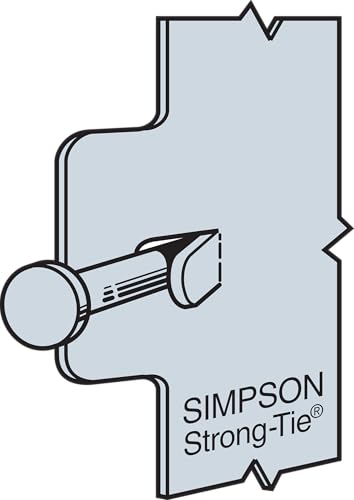 25 Pack Simpson Strong Tie THA218-2 17-11/16" Double 2x10 Adjustable Height Top Flange Truss Hanger