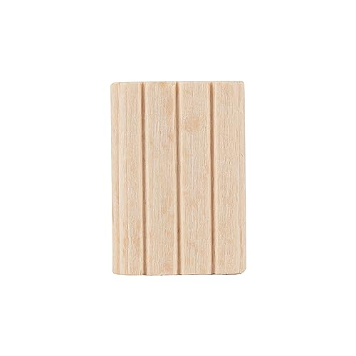 Trend 100pcs Beech Wood Dominos 6 x 30mm for Festool Domino Machine, 1/4 Inch x 1 3/16 Inches Loose Tenons for Woodworking Joinery and Furniture Framing, TEN/6X30/100 - style: 1/4" x 1-3/16" (6 x 30mm) 100pcs