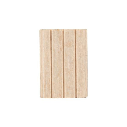 Trend 100pcs Beech Wood Dominos 6 x 30mm for Festool Domino Machine, 1/4 Inch x 1 3/16 Inches Loose Tenons for Woodworking Joinery and Furniture Framing, TEN/6X30/100 - style: 1/4" x 1-3/16" (6 x 30mm) 100pcs