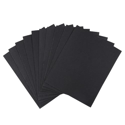 10PCS Hand Abrasive Sanding Sheets Premium Sand Paper 220 Grit Sandings Sheets 9" x 11" Sandpaper for Wood Metal Automotive Furniture Woodworking Clip-On, Hand Sanding Blocks - style: 220grit