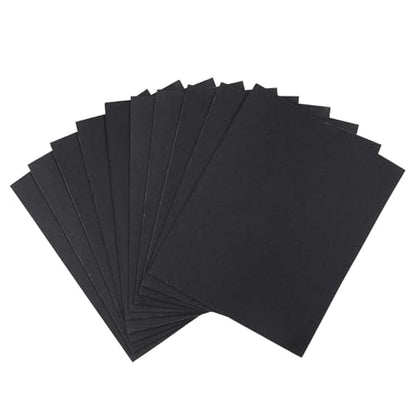 10PCS Hand Abrasive Sanding Sheets Premium Sand Paper 220 Grit Sandings Sheets 9" x 11" Sandpaper for Wood Metal Automotive Furniture Woodworking Clip-On, Hand Sanding Blocks - style: 220grit