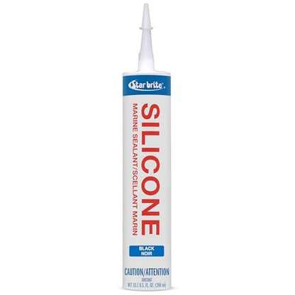 STAR BRITE Marine Silicone Sealant White - Waterproof