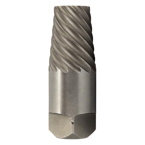 Drill America #12 Carbon Steel Screw Extractor, Dew Series - size: #12