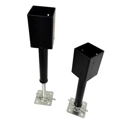 2 Pack 4x4 Screw Shore Jack Post for Leveling Floor Crawlspace Basement