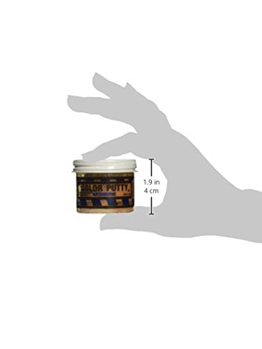 3.68 oz Color Putty 238 Pecan Waterborne Putty - color: Pecan