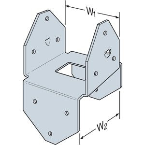 POST CAP STEEL 18G ZMAX