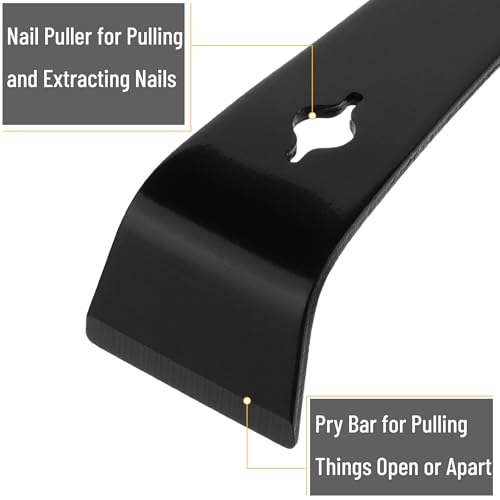 Bates- Pry Bar Scraper, 9.5 Inch, 2 Pack - size: 9.5 Inch, 2 Pack