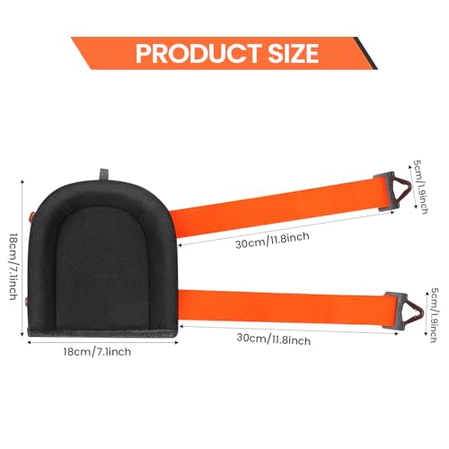 Professional Anti-Slip Knee Pads with Heavy Duty Foam Padding