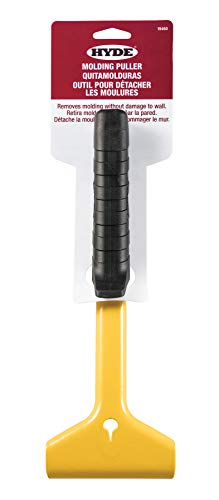 Hyde Heavy Duty Molding and Trim Puller. Removes Baseboards, Tile, Carpet. Trim Saving Tool.