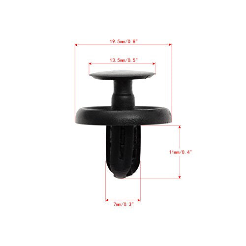 Plastic Fender Clips, 20 Pcs Fastener Clips for Suzuki