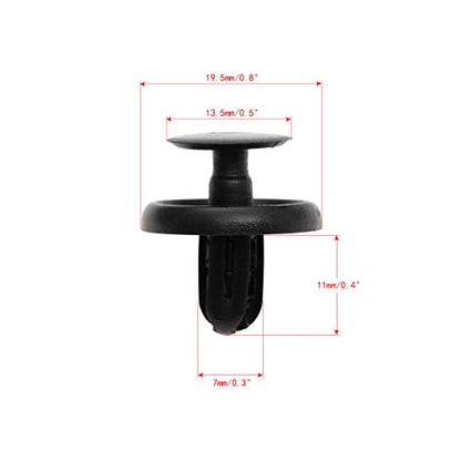 Plastic Fender Clips, 20 Pcs Fastener Clips for Suzuki