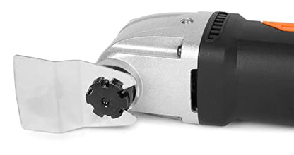 WEN Oscillating Multi-Tool Kit, 3.5A Variable Speed with Accessories and Carrying Case (MT3537) - size: Corded (3.5-Amp)