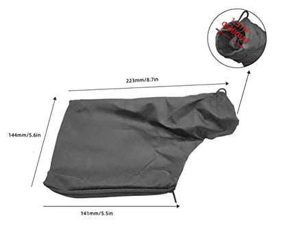 255 Model Dust Collection Bag with Zipper & Wired Adjustable Stand Dust Bag
