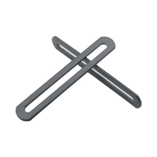 4PCS Black Cold Rolled Steel Adjustable Flat Repair Plate 4.5 Inch Metal Connector Hardware Fitting Suitable for Wood Furniture DIY Workbenches