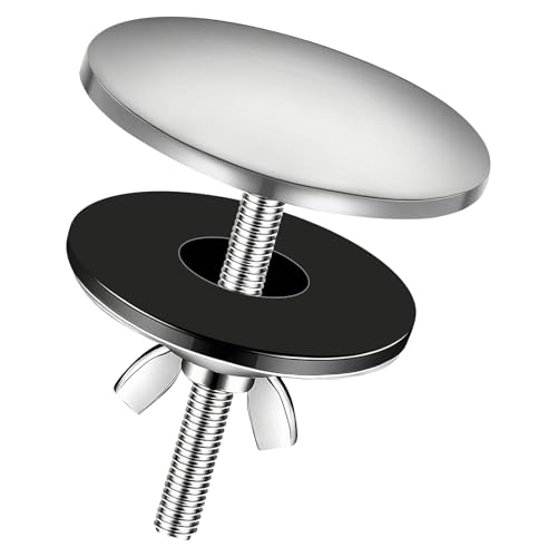 2 Inch Sink Hole Cover,Leak-Proof Metal Plug for Kitchen & Bathroom