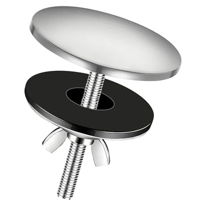 2 Inch Sink Hole Cover,Leak-Proof Metal Plug for Kitchen & Bathroom
