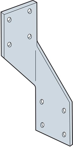 Simpson Strong-Tie H3 H3 18-Gauge Galvanized Hurricane Tie - size: 1 Each