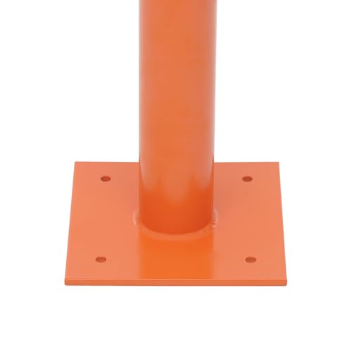 House Floor Jack, 85"-109" Height Range, 5000 lbs Max Load Capacity, Lift Support Telescoping Jack Post, Steel Temporary Support Column, Adjustable Jacking Post for Basement, Beam, Construction - size: 85"-109"