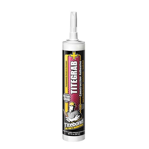 Titebond TiteGrab Plus Construction Adhesive 9 Oz. – 6701