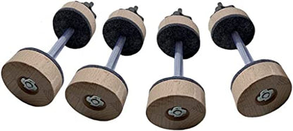 Set of 5 Luthier Tools Guitar Spool Clamp Repair Cracks Guitar Making Tools Maximum Opening 7"