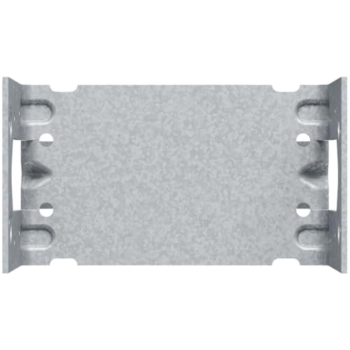 Simpson Strong-Tie PB46 PB Galvanized Non-Standoff Post Base for 4x6