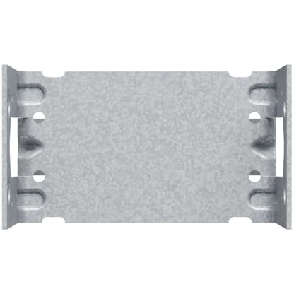 Simpson Strong-Tie PB46 PB Galvanized Non-Standoff Post Base for 4x6
