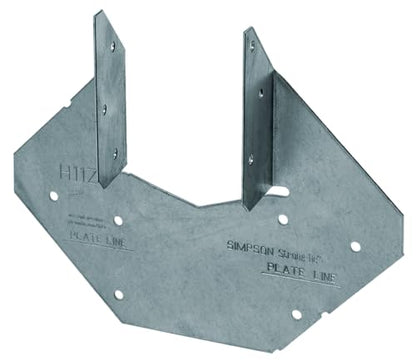Simpson Strong-Tie H11Z H11 18-Gauge ZMAX Galvanized Hurricane Tie
