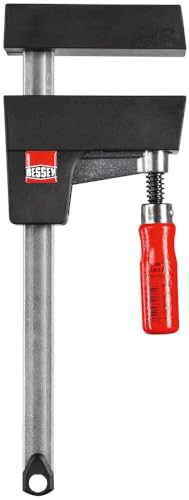 Bessey UK30 Clamp universal 11.81"/3.15", Black/Red/Silver