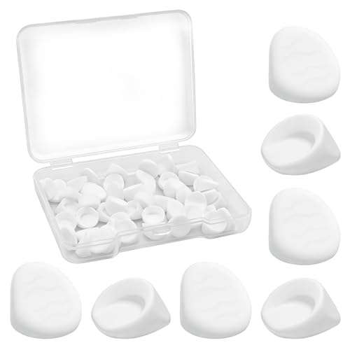 50 Pcs Door Frame Plugs, Entry Door Plugs, Door Window Screw Hole Plugs Compatible with ODL/Western Reflection Frame(White)