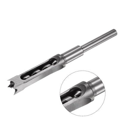 uxcell Square Hole Drill Bit, 3/4" High-Carbon Steel Hollow Chisel Mortise Power Tool for Woodworking - size: 3/4"