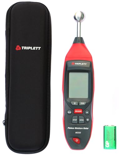Triplett MS500 Spherical-Type Moisture Meter