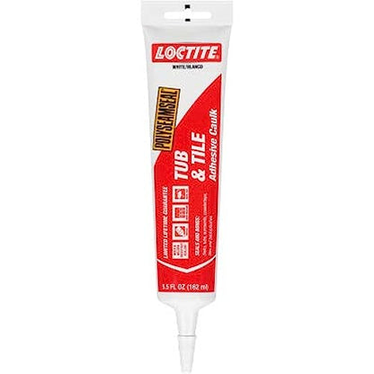 Loctite Polyseamseal Tub & Tile Adhesive Caulk 5.5 Ounce