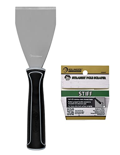 ROLLINGDOG 3 Inch Chisel Pole Scraper