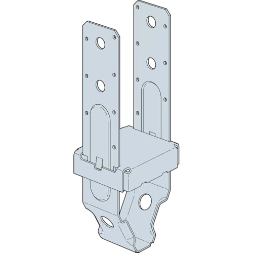Simpson Strong-Tie PBST44Z PBST ZMAX Galvanized Standoff Post Base for 4x4 (Each) - size: 4 x 4