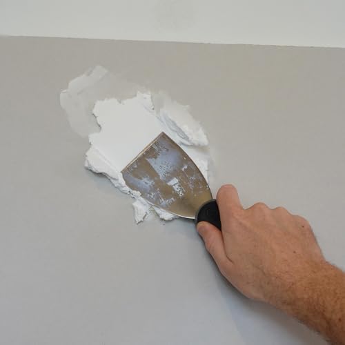 Red Devil 0544 ONETIME Lightweight Spackle Wall Repair, Spackling for Holes Drywall, 1 Quart, White, Made in USA - size: Pack of 1, style: 1 Quart
