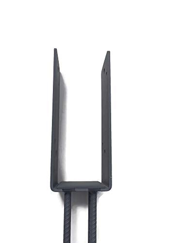 SWP63 | Sturdi-Wall Plus Wet Set Bracket 3-Ply 2x6 | Heavy Duty Structural Concrete Anchor for Post Frame Construction | Tri State Perma-Column