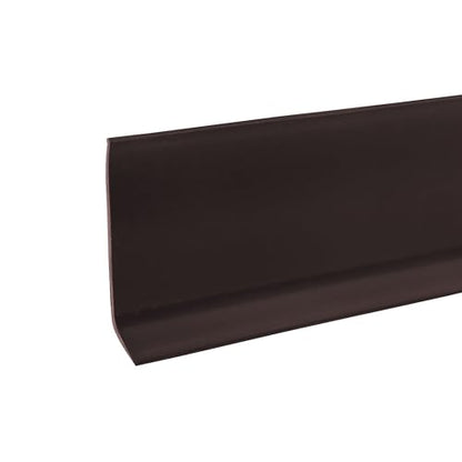 M-D Building Vinyl Wall Base, Brown, 2-1/2in x 48in - size: 2-1/2 in. x 48 in.