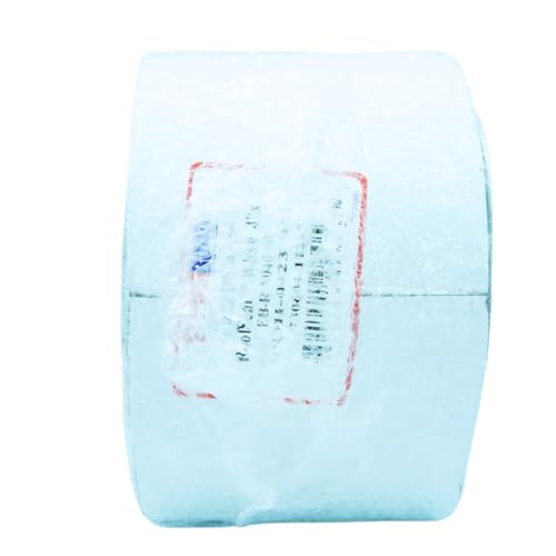 EternaBond RoofSeal White 4" x50' MicroSealant UV Stable RV Roof Seal Repair Tape | 35 mil Total Thickness - EB-RW040-50R - One-Step Durable, Waterproof and Airtight Sealant - color: White, size: 4" x 50'