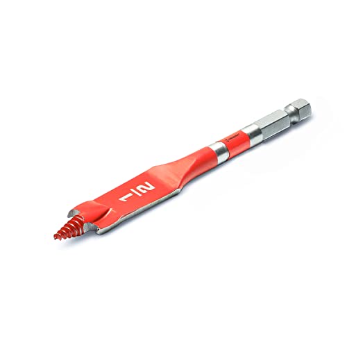 Crescent Screw Point Spade Drill Bit | 1/2" x 4" | CDSP-429